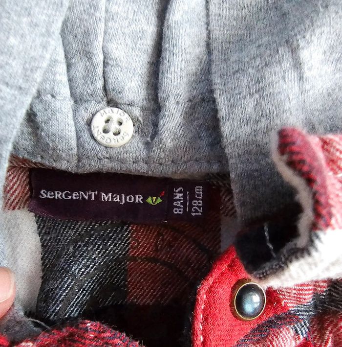 Chemise sergent major 8 ans - photo numéro 2