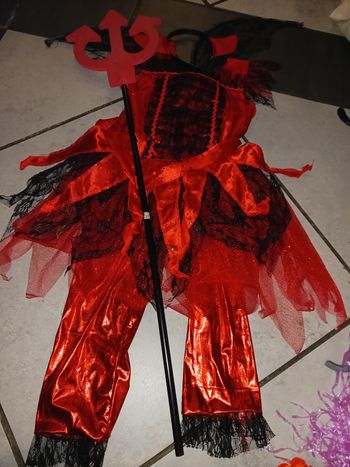 Costume enfant diablesse