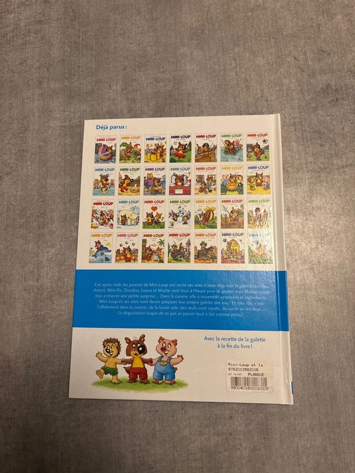 Livre Mini-Loup et la galette des rois - photo numéro 2