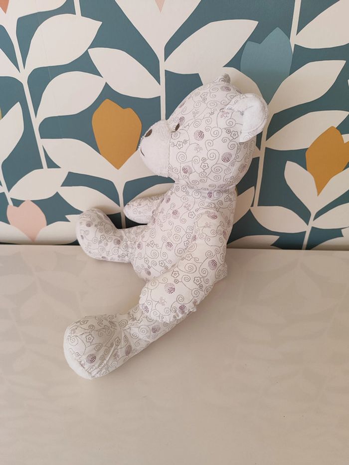 Peluche / doudou / nounours  / ourson obaibi - photo numéro 2