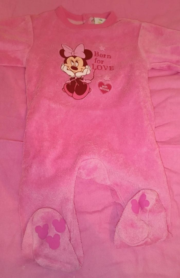Lot de pyjamas Minnie - photo numéro 2