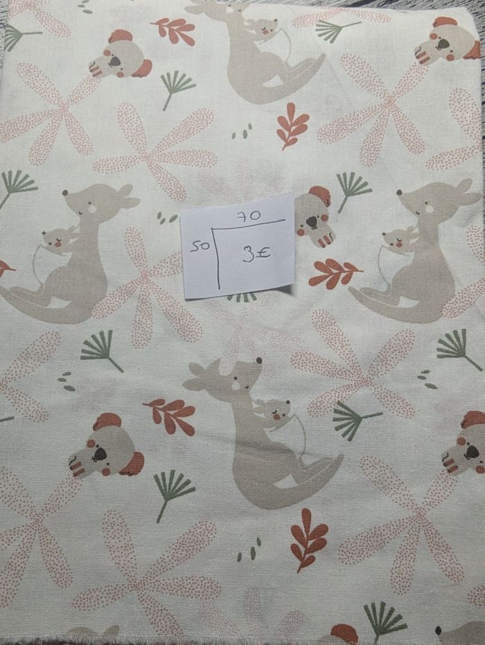 Lot 29 coupon tissus - photo numéro 10