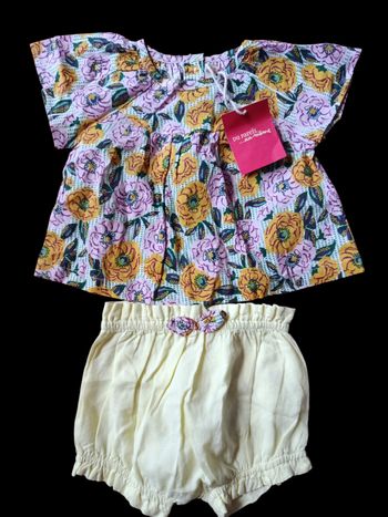 Ensemble bébé fille – Du Pareil au Même (DPAM) ✨