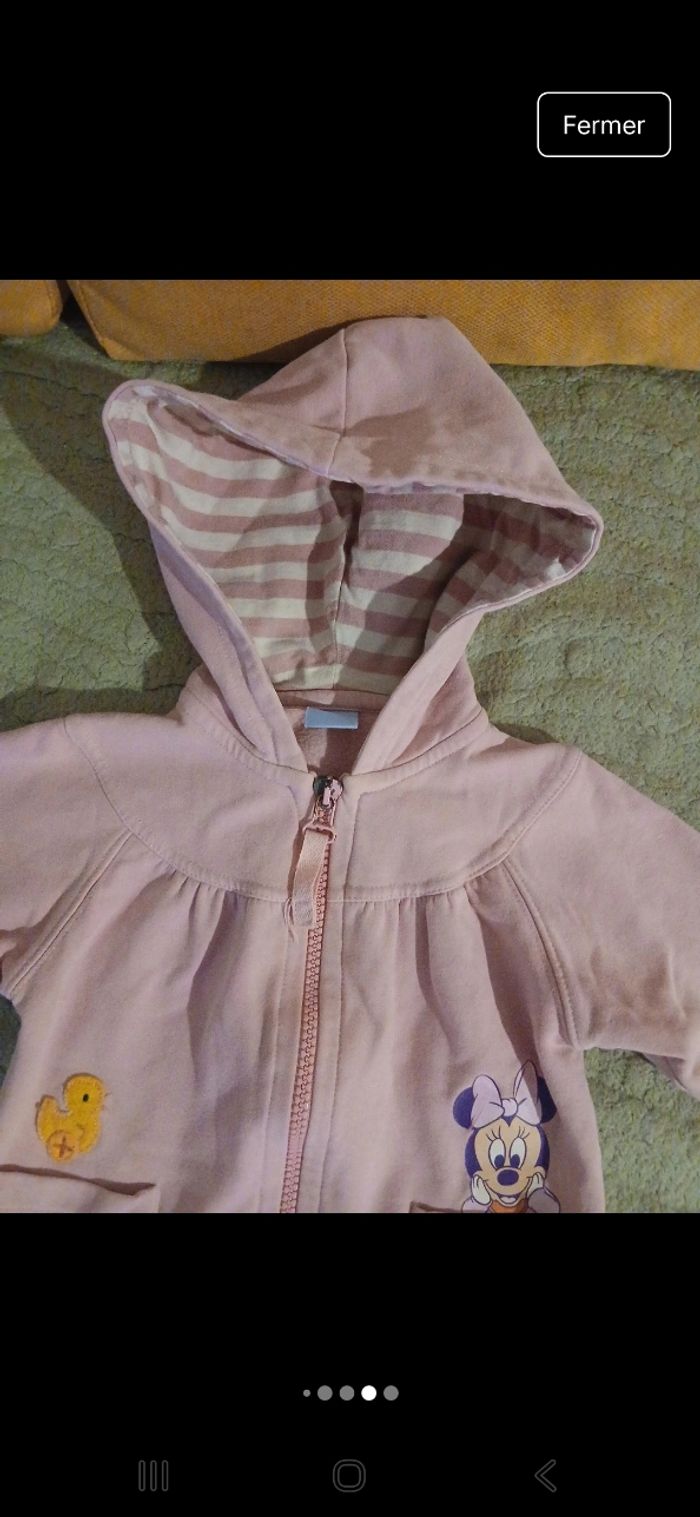 Gilet Disney fille - photo numéro 5