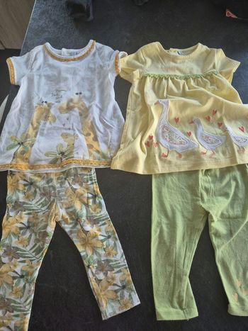 Lot de 2 ensembles