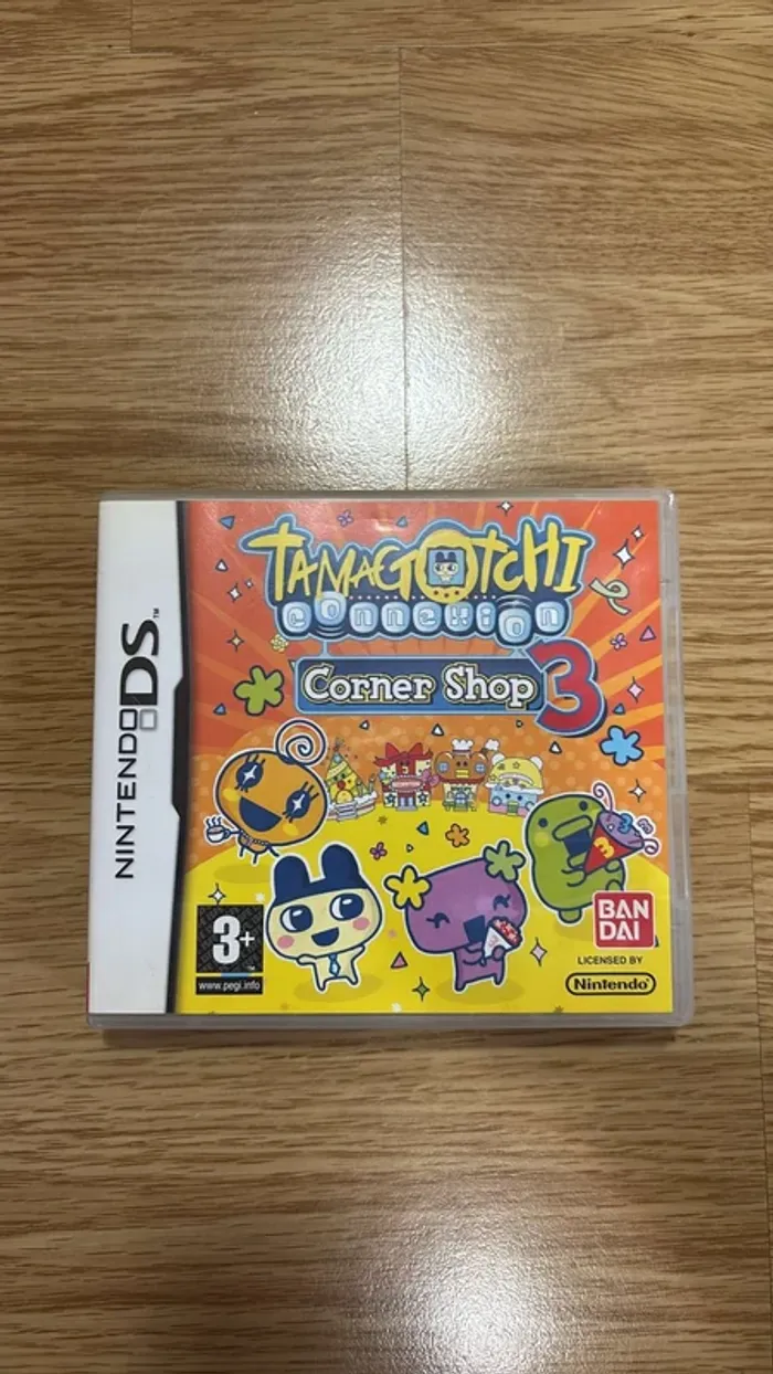 Jeu Nintendo DS Tamagotchi Corner Shop 3