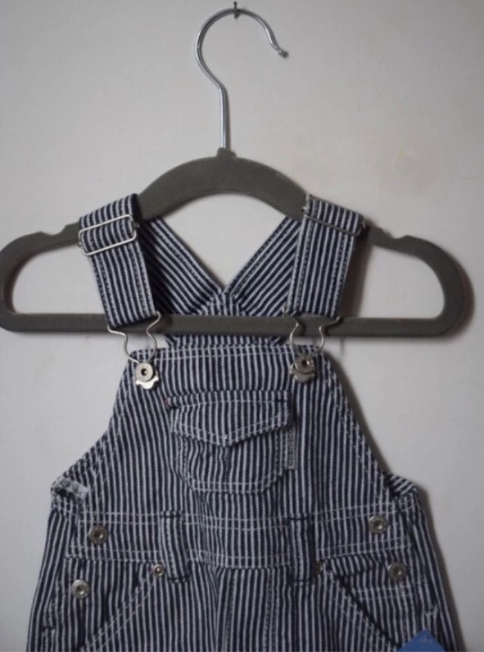 Salopette courte 9 mois - photo numéro 2
