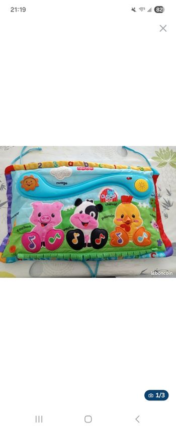 Jouet musical bébés 