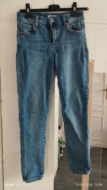 Jean skinny slim taille basse