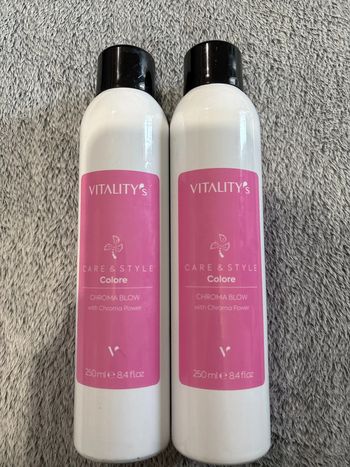 Vitality’s care style chroma blow