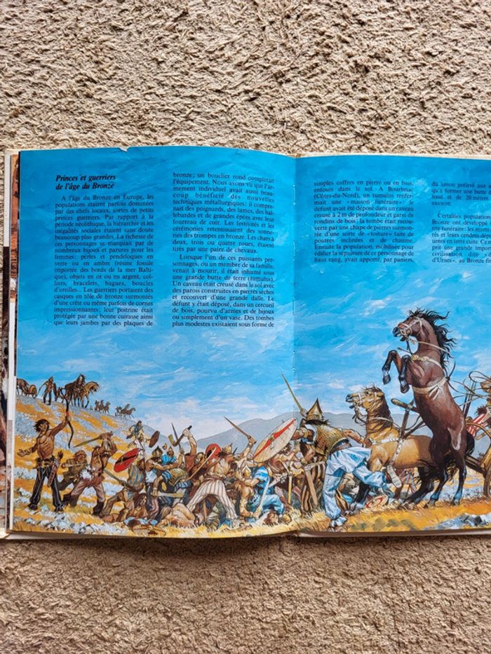 Les hommes de la Préhistoire – Jean-Laurent Monnier – Livre documentaire - photo numéro 8