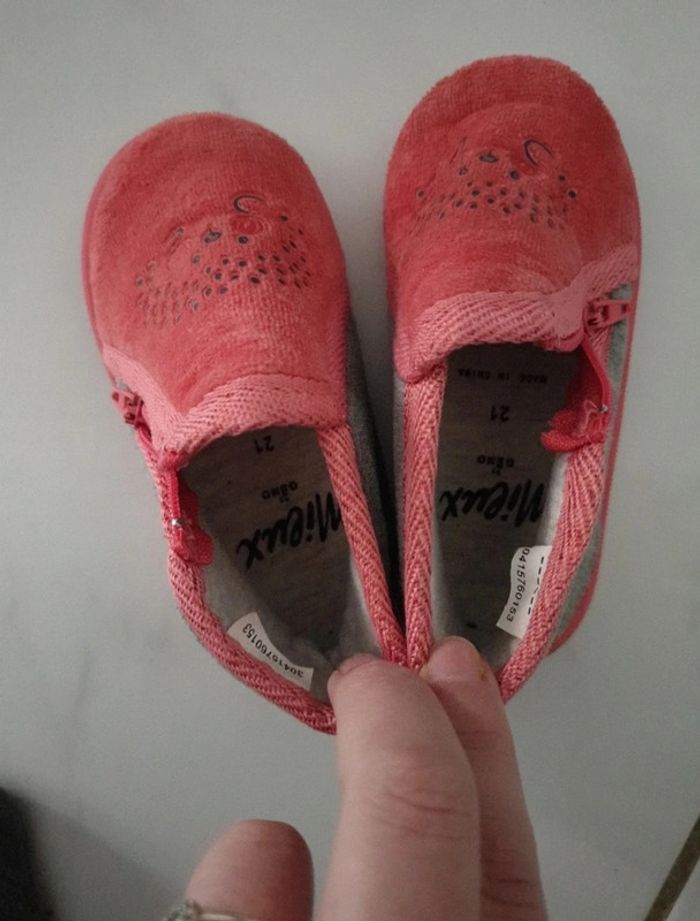 Chaussons fille - photo numéro 5