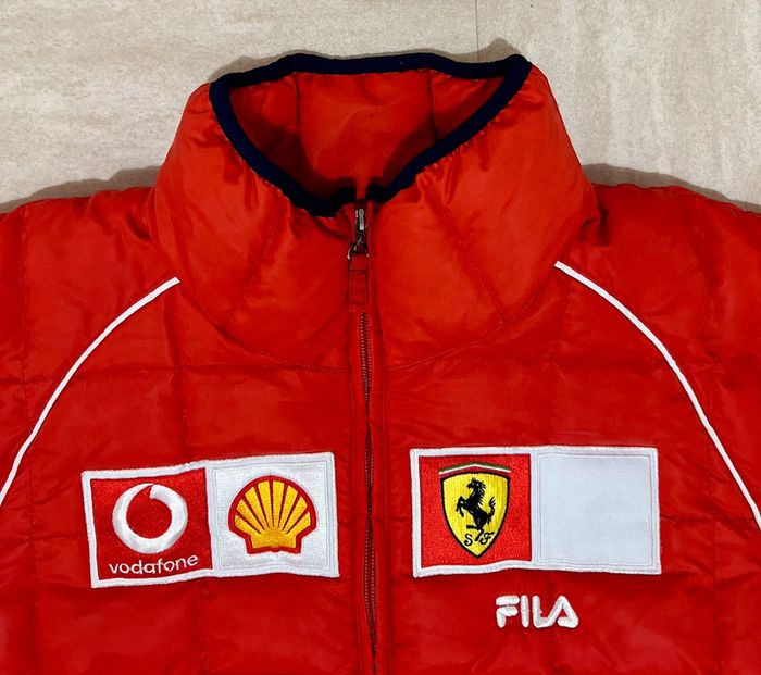Veste Ferrari x Fila - photo numéro 5