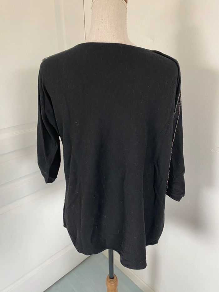Pull noir suncoo taille 1 - photo numéro 3