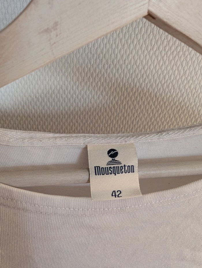 T-shirt - Mousqueton - taille 42 - photo numéro 2