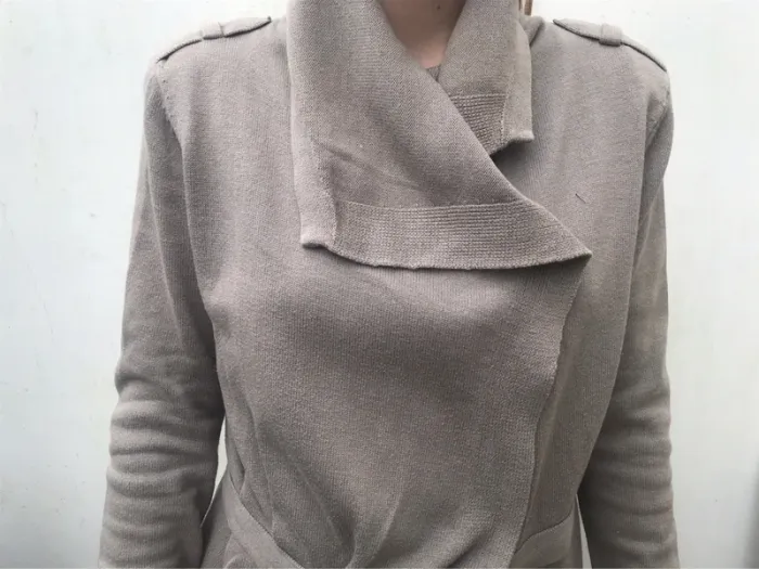 Veste kaki comptoir des cotonniers - photo numéro 7