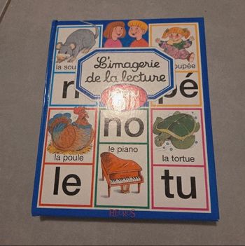 Livre enfant fleurus l’imagerie lecture 