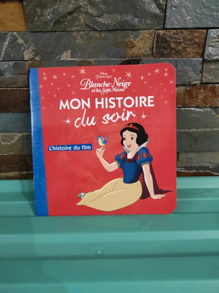 Blanche neige et les sept nains