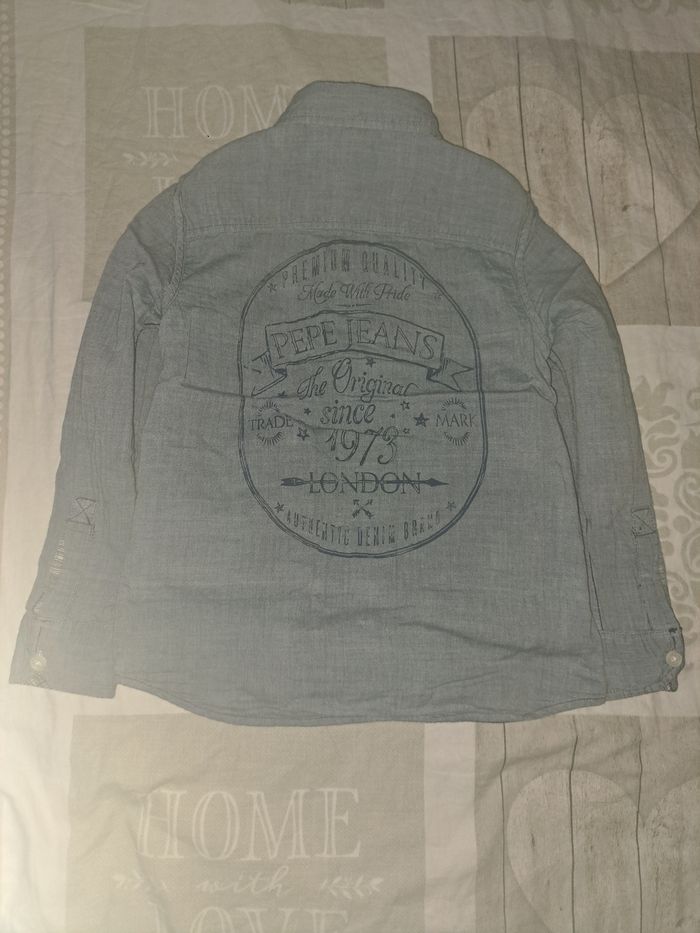 Chemise réversible "Pepe Jeans" - photo numéro 8