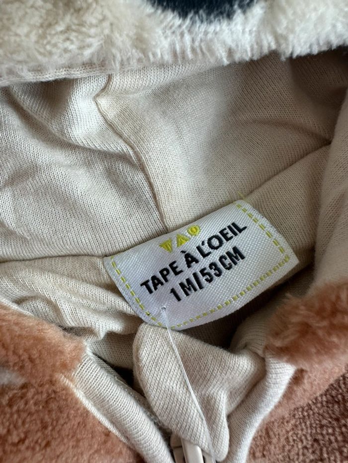 Surpyjama / combinaison tape à l’œil taille 1 mois - photo numéro 3