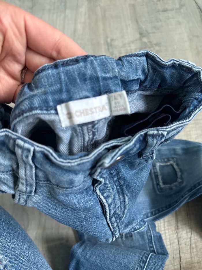 Jeans effet abîmé - photo numéro 3