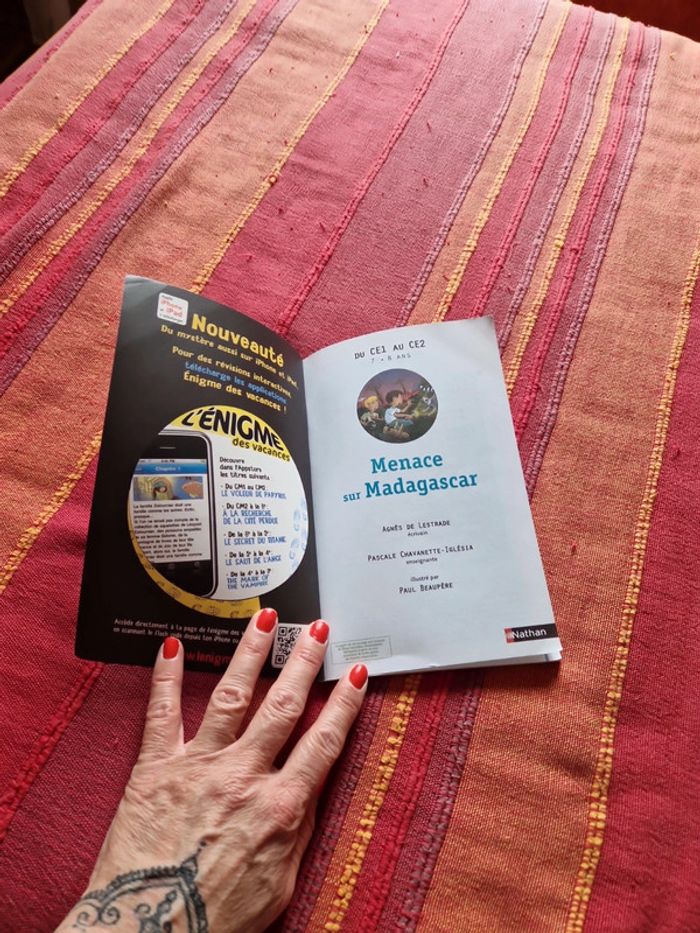 L'énigme des vacances - photo numéro 6