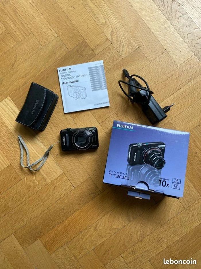 Fuji FinePix T300 - photo numéro 2
