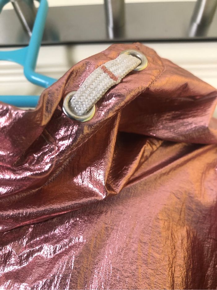 Blouson argenté - photo numéro 3