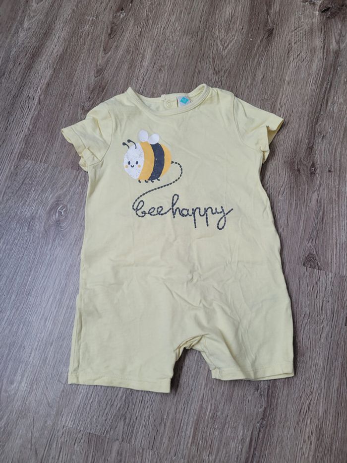 pyjama short été 24 mois tex abeille