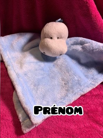 Doudou personnalisé