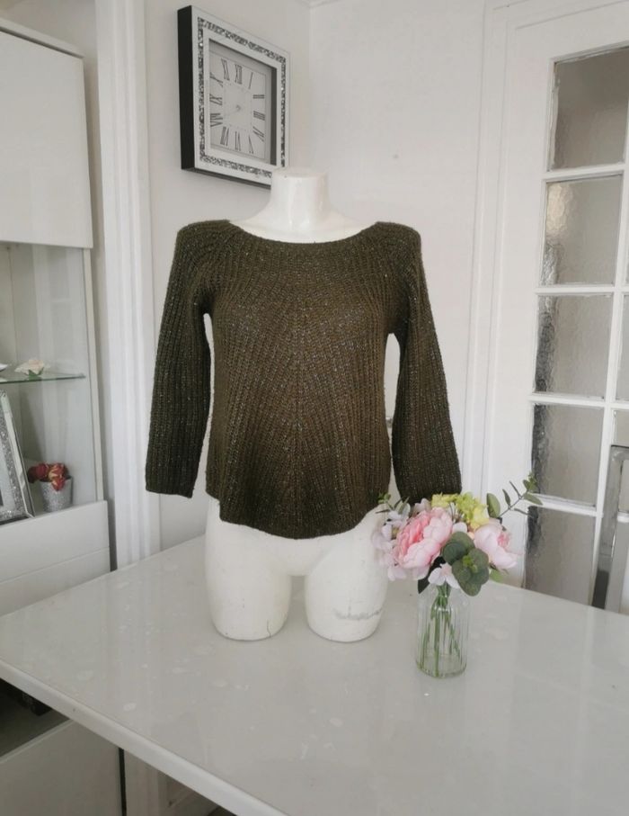 💚🤍Jolie Pull Made Italie 💚🤍 - photo numéro 6
