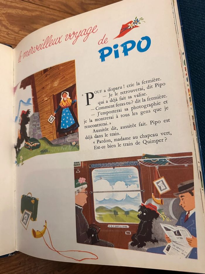 Très bon état recueil les trésors de Pierre Probst Caroline livre bd album ancien - photo numéro 11