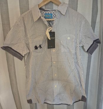 Chemise K-erase à rayures