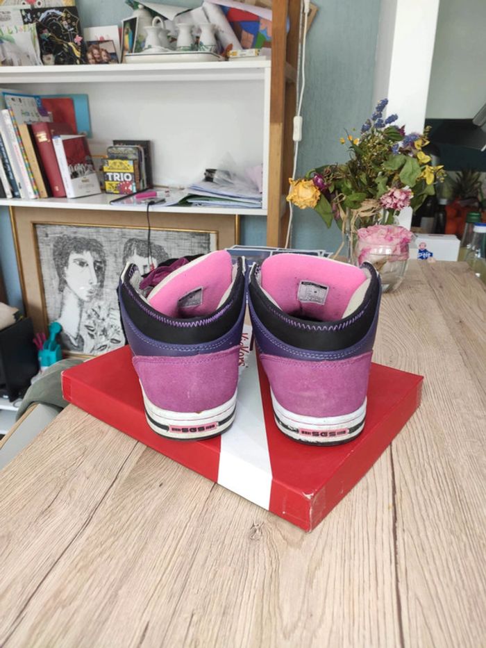 Chaussures ripcurl 40 cuir esprit van's skate - photo numéro 4
