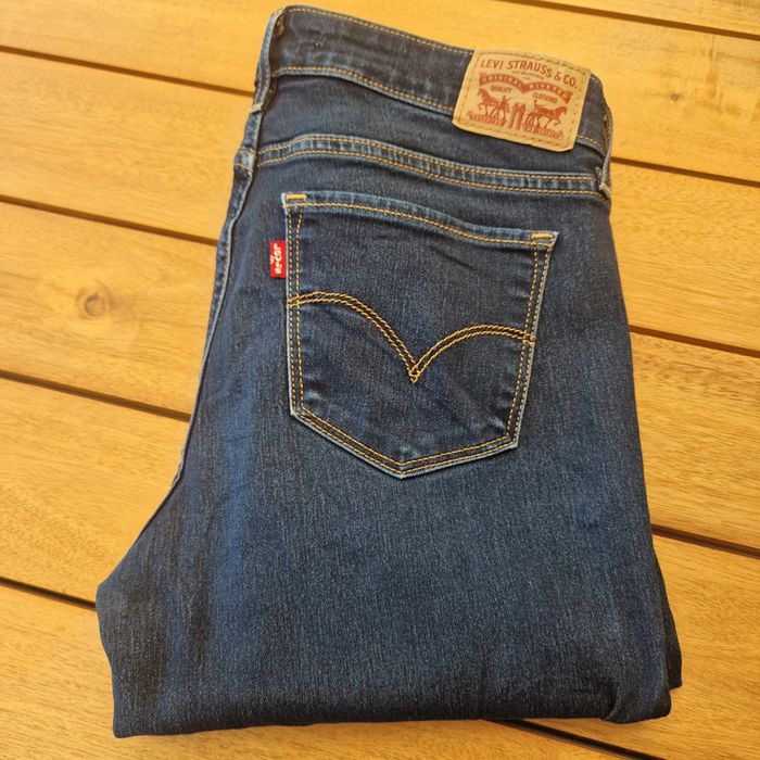 Jeans levi's 711 Skinny 28/30 - photo numéro 2