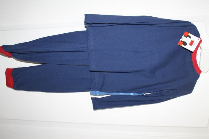 pyjama 2 pièces mickey bleu 5 ans - photo numéro 2