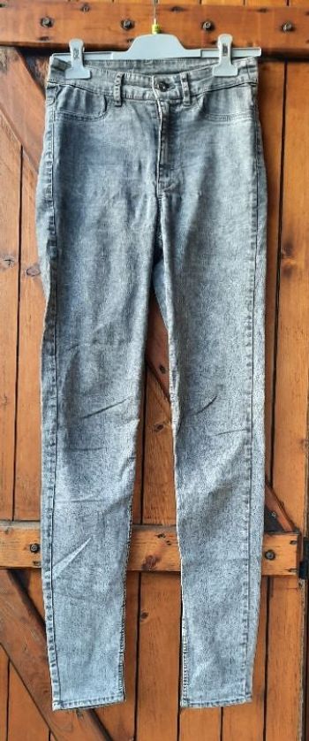 Jean slim gris H&M 36