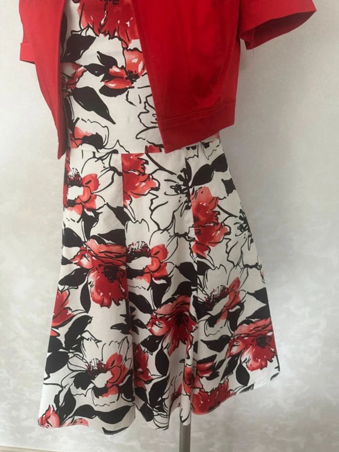 Robe bustier et son boléro Chopin Roma taille M - photo numéro 4
