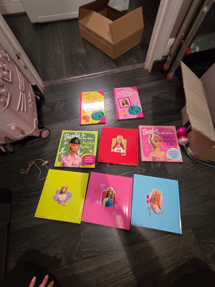 Livres barbie - photo numéro 5