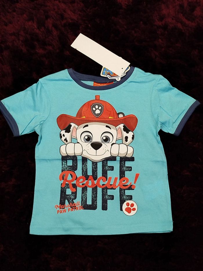 lot de 3 t-shirts pat patrouille - photo numéro 2