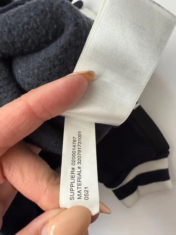 Ensemble Ralph Lauren bébé garçon 6 mois marine super état - photo numéro 6