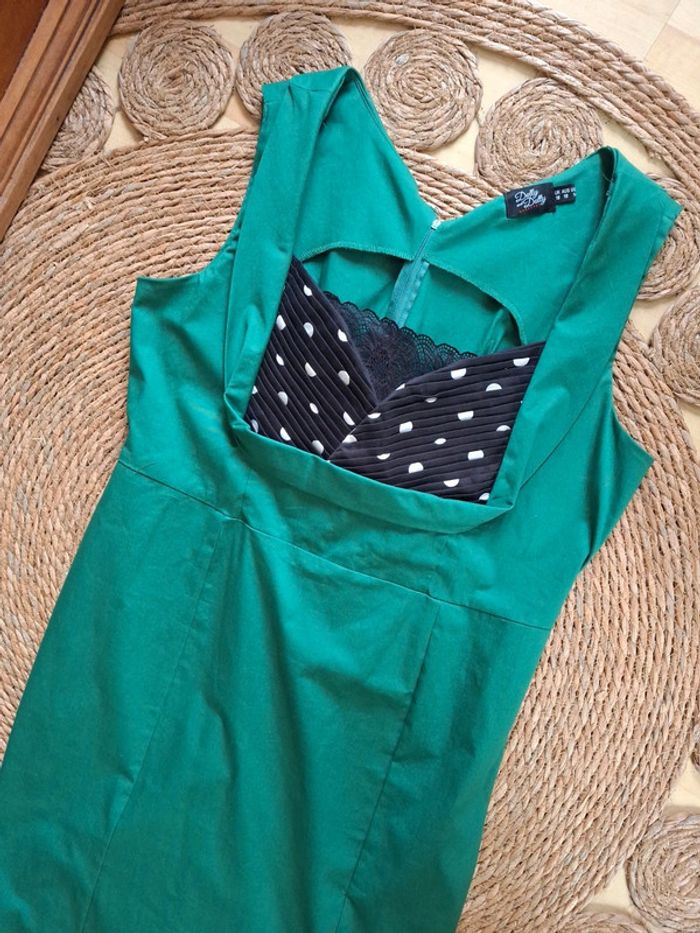 Robe crayon pin up Dolly and Dotty taille 44 - photo numéro 4