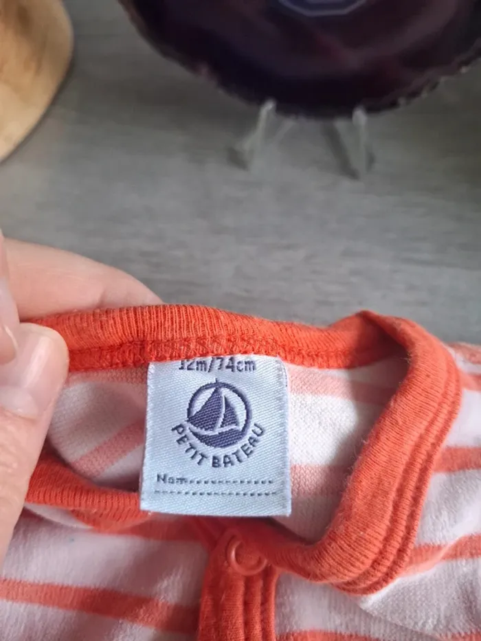 Pyjama velours - photo numéro 3