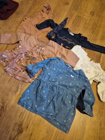 Lot robes 9 mois fille