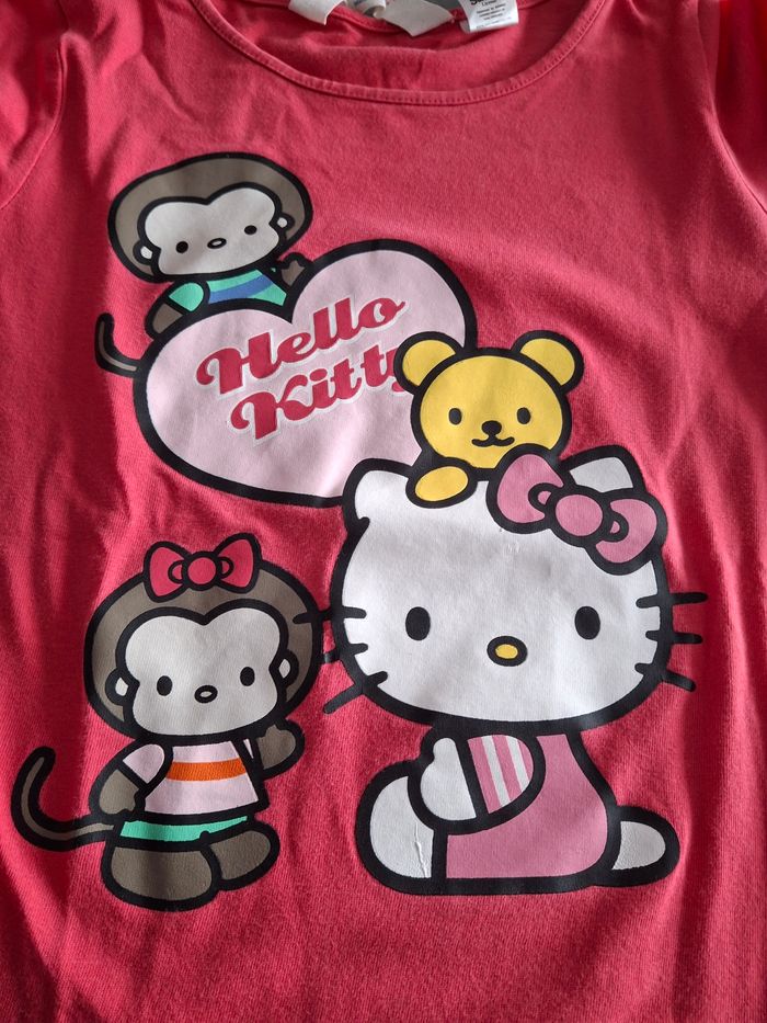 Tee-shirt ML - 8 ans - - photo numéro 3