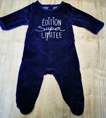 Pyjama 1 piece Taille 3 mois