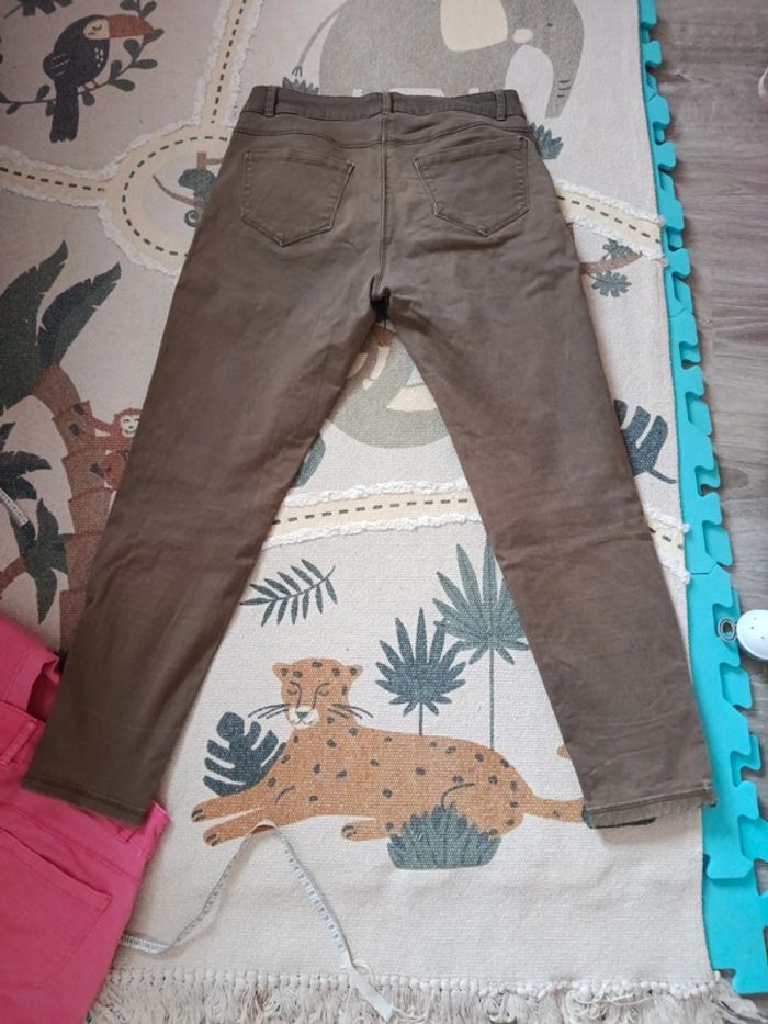 Lot de 2 pantalons coton printemps été - photo numéro 5