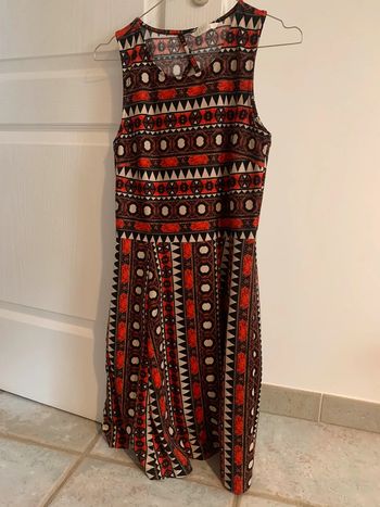 Robe wax femme H&M taille s dos ajouré
