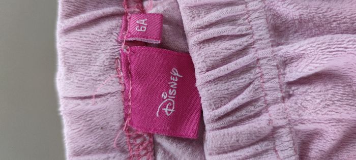 Pyjama Disney fille 6 ans gris et rose – bon état - photo numéro 7