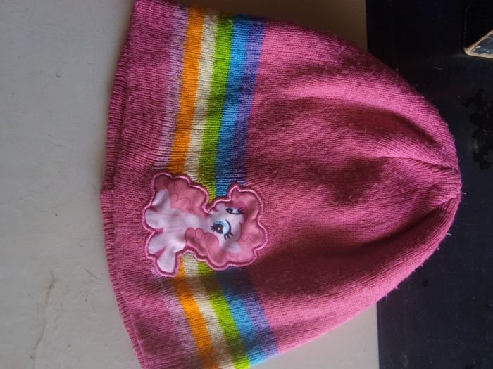 Bonnet fille licorne 1 ans